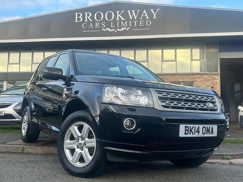 Black Used 2014 Land Rover Freelander 2 SUV | £8,490 (Good price) - Image 1/4