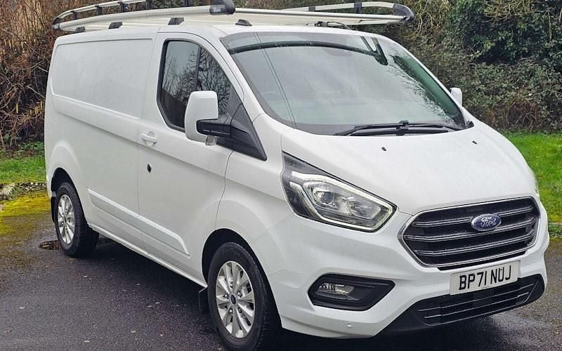 Used Ford Transit Custom Limited 131 HP (96 kW) 2023 Van