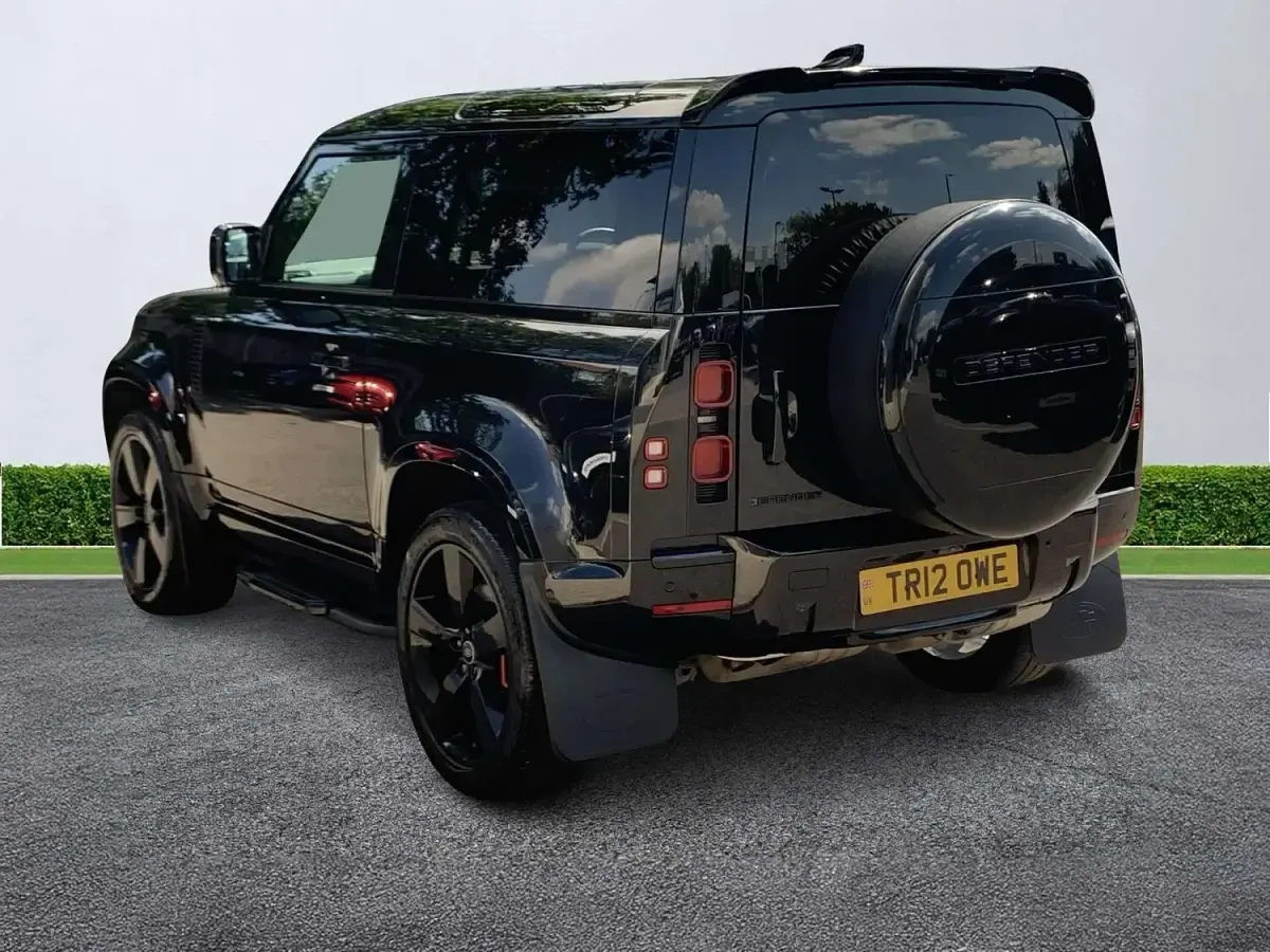 Used Land Rover Defender 2022 Black SUV