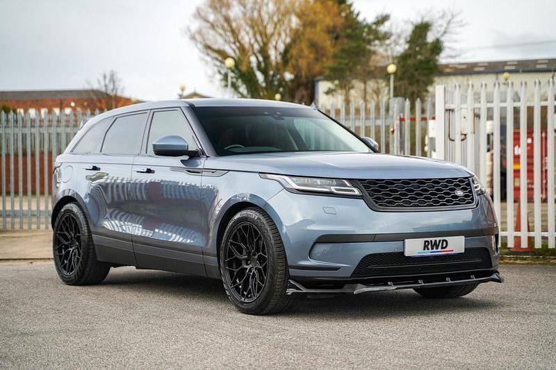 Used Land Rover Range Rover Velar S 2019 Blue SUV