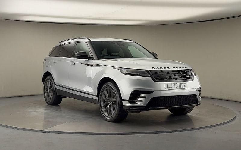 Hakuba silver Used 2023 Land Rover Range Rover Velar SE Dynamic SUV | £41,000 (Expensive) - Image 1/4
