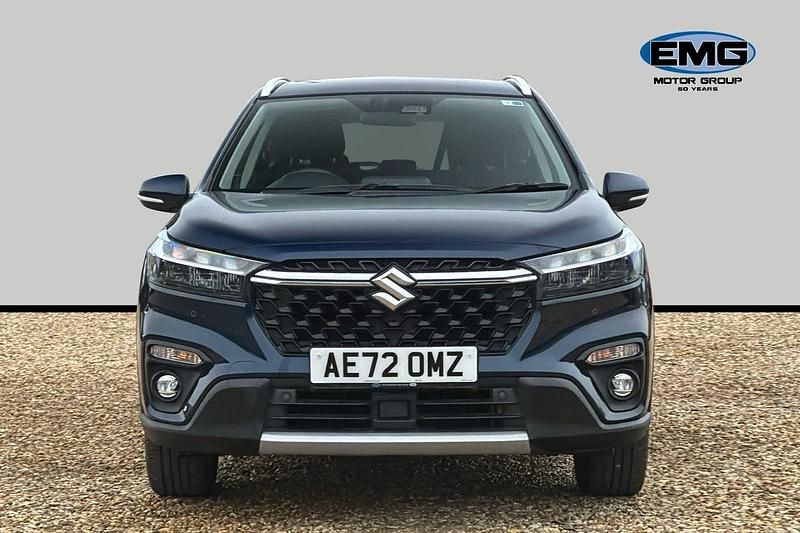 Used Suzuki SX4 115 HP (84 kW) 2022 Blue Hatchback