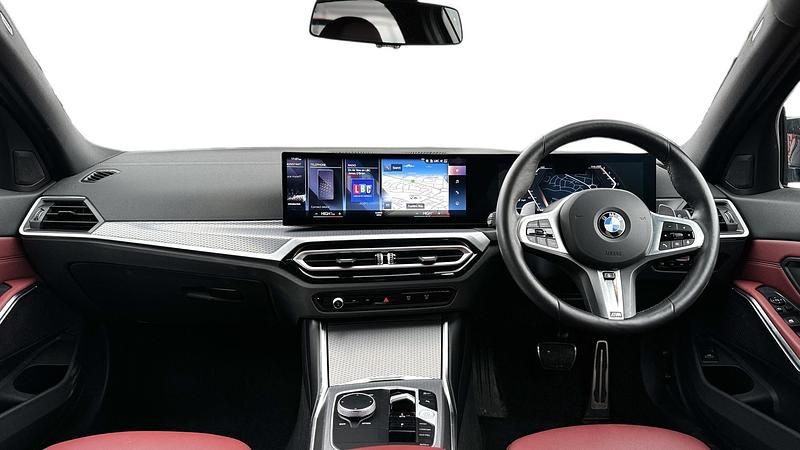 Used BMW M340 Shadowline 335 HP (246 kW) 2024 Red Sedan