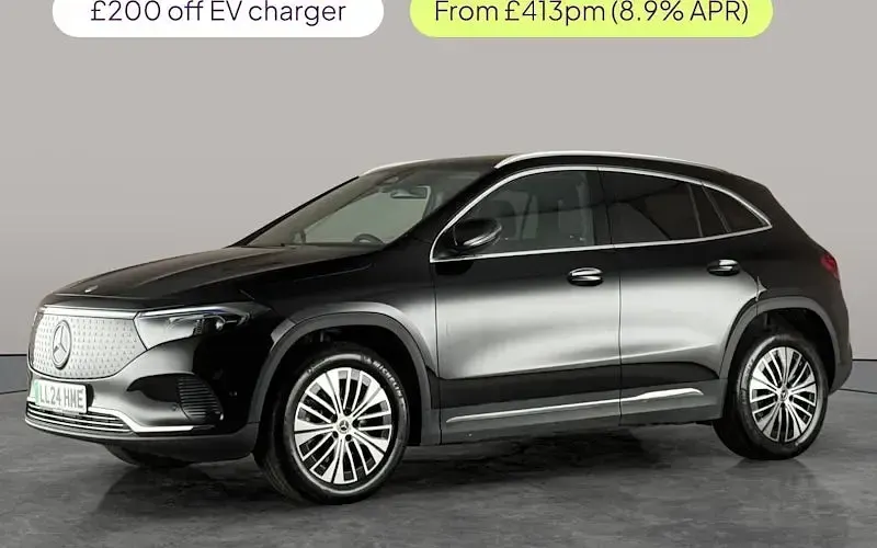 Used Mercedes EQA250+ Edition 139 kW (190 HP) 2023 SUV