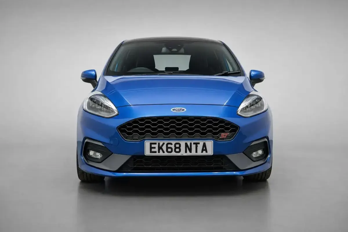 Used Ford Fiesta ST 200 HP (147 kW) 2018 Blue Hatchback