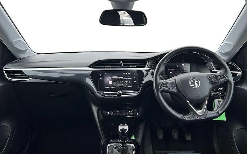 Used Vauxhall Corsa Elite 101 HP (74 kW) 2020 Red Hatchback