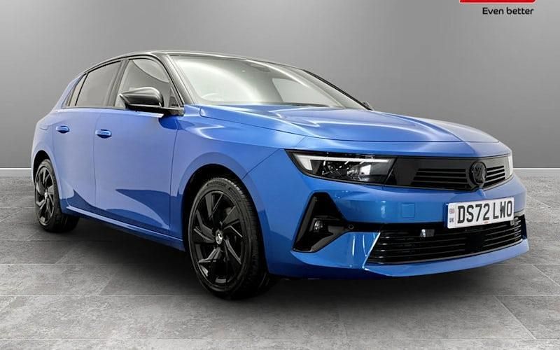 Second-hand Vauxhall Astra GS Line 131 CP (96 kW) 2022 Hatchback