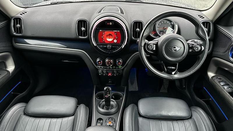 Used Mini Cooper Countryman Exclusive 134 HP (98 kW) 2019 Black SUV