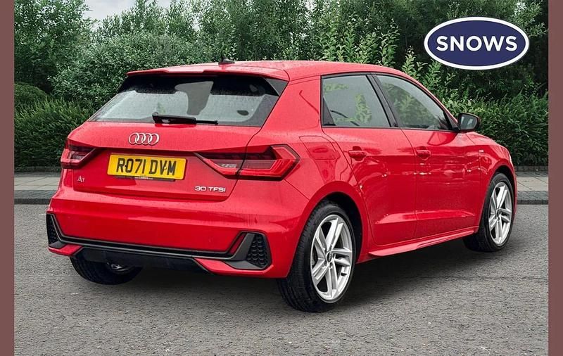 Used Audi A1 S-Line 108 HP (79 kW) 2021 Red SUV