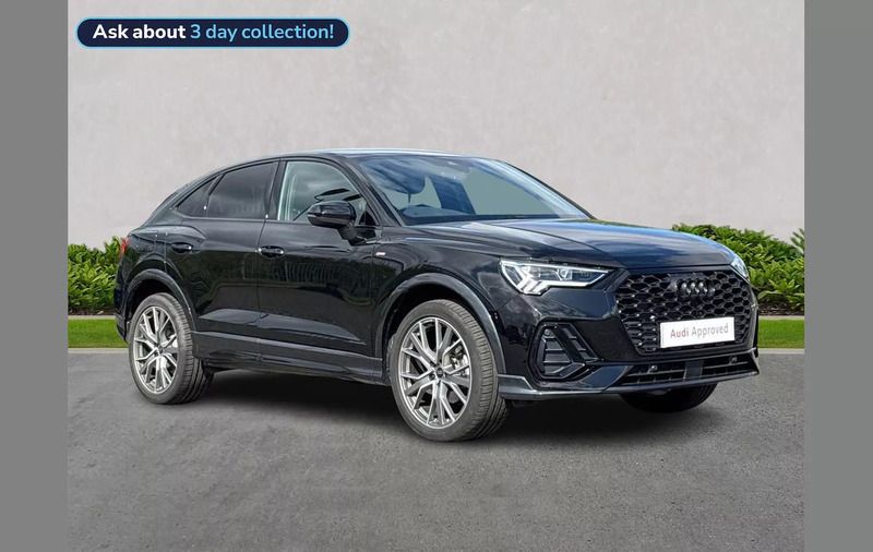 Black Used 2025 Audi Q3 Black Edition SUV | £37,400 (Fair price) - Image 1/4