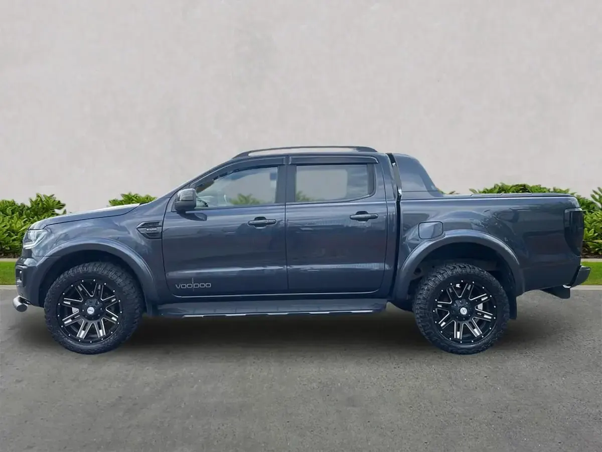 Gebraucht Ford Ranger Wildtrack 213 PS (156 kW) 2020 Grau Pickup