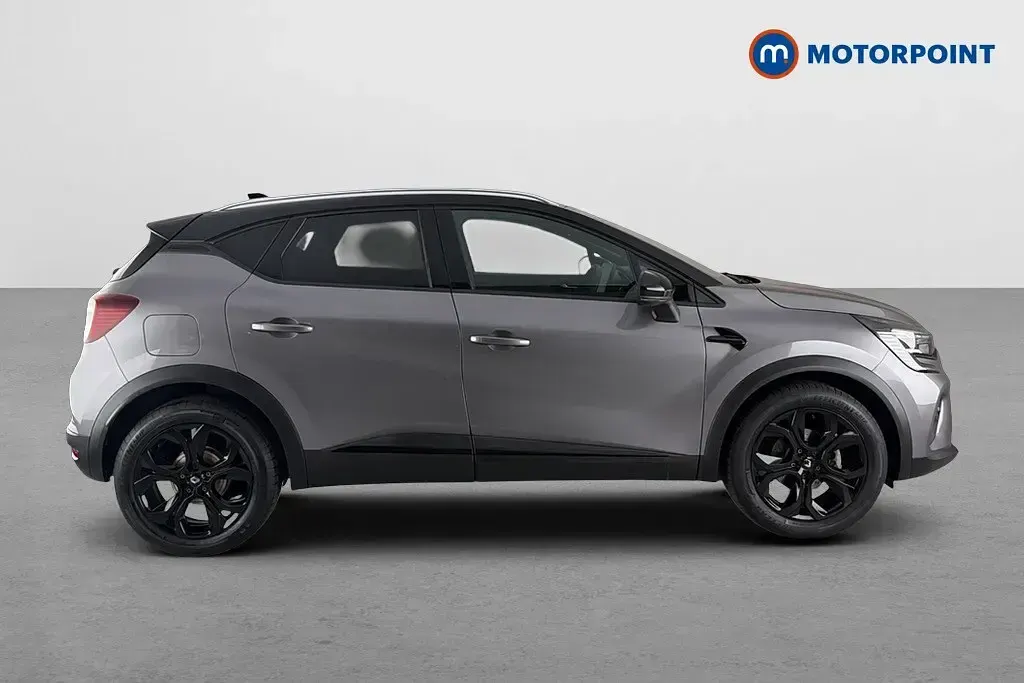 Used Renault Captur Rive Gauche 91 HP (66 kW) 2022 Grey/black SUV