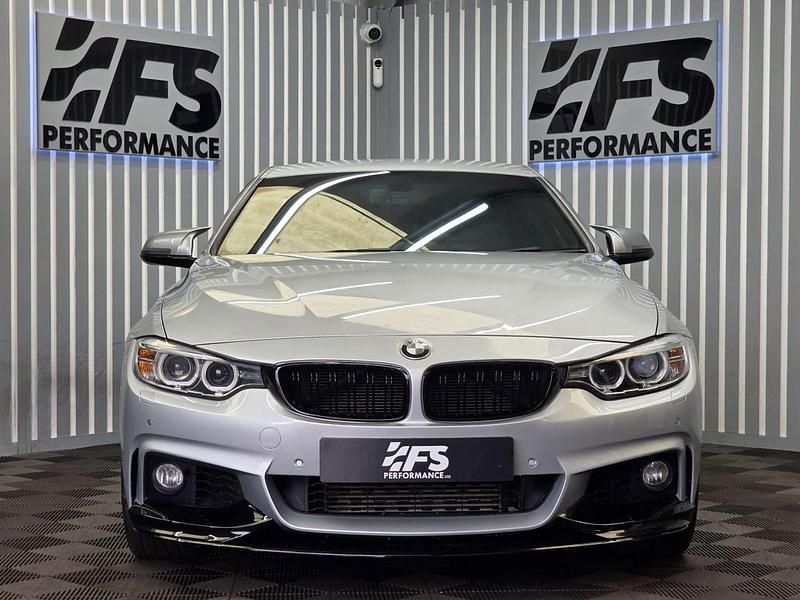 Used BMW 435 M Sport 313 HP (230 kW) 2015 Silver Coupe