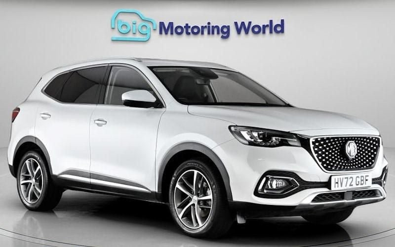 Used MG HS Exclusive 162 HP (119 kW) 2023 White SUV