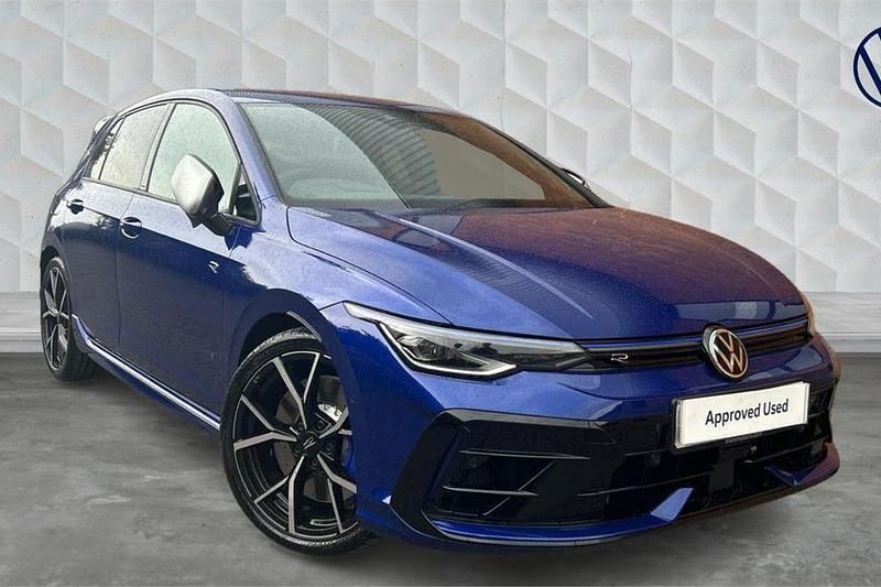 Blue Used 2025 VW Golf VIII R Hatchback | £43,950 (Expensive) - Image 1/4