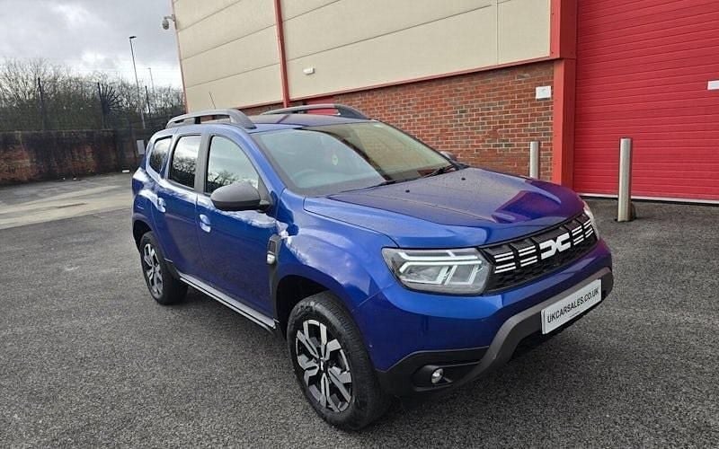 Used Dacia Duster Journey 130 HP (95 kW) 2023 Blue SUV