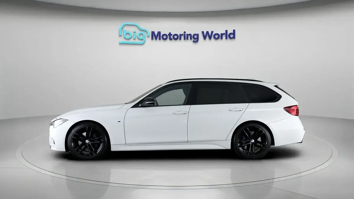 Used BMW 320 M Sport 184 HP (135 kW) 2019 White Estate