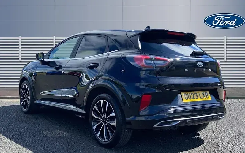 Used Ford Puma ST-Line 155 HP (114 kW) 2023 Black SUV
