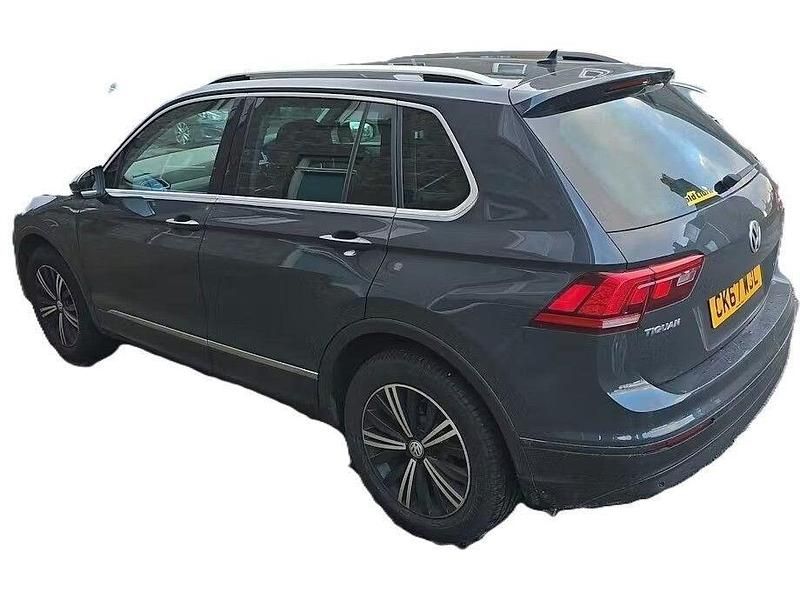 Used VW Tiguan SE 150 HP (110 kW) 2017 Grey SUV