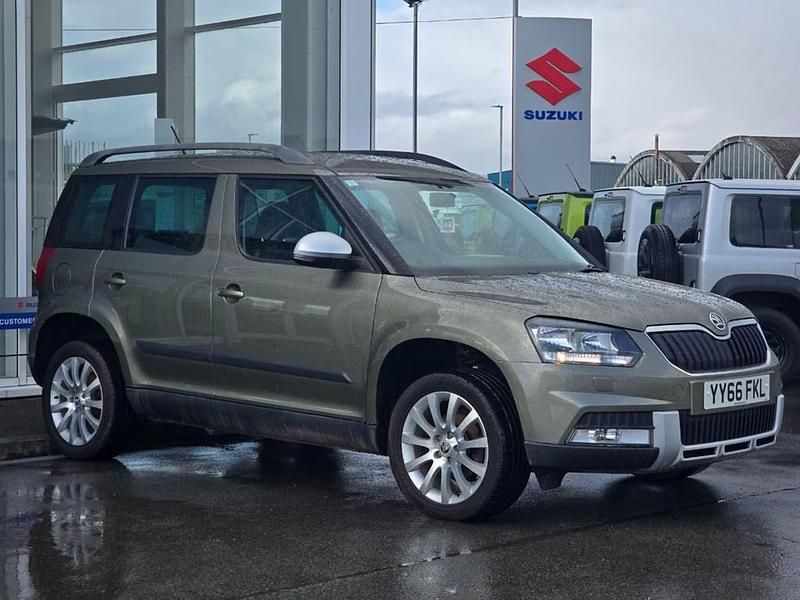 Used Skoda Yeti Outdoor SE 2016 Green SUV