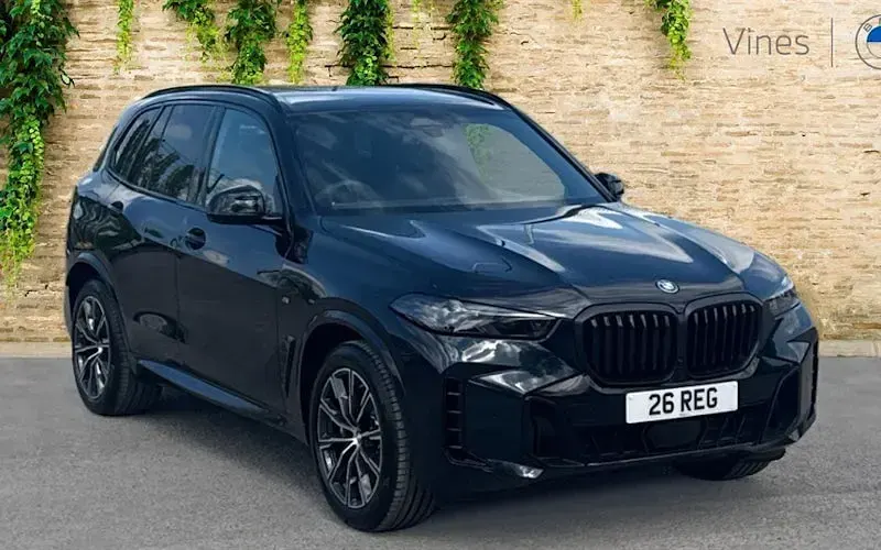 Used BMW X5 M Sport 489 HP (359 kW) 2026 SUV
