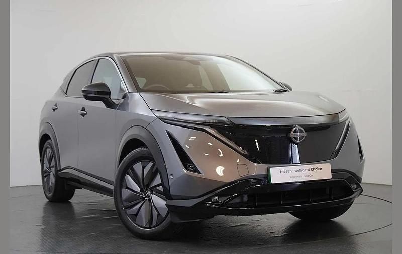 Grey Used 2024 Nissan Ariya Evolve SUV | £27,398 (A bit pricey) - Image 1/3