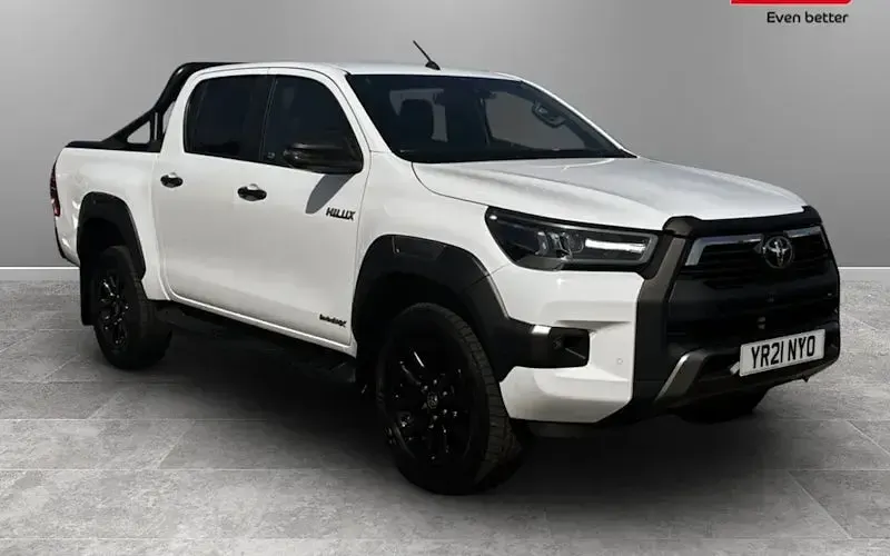 Used Toyota HiLux 204 HP (150 kW) 2021 Pickup