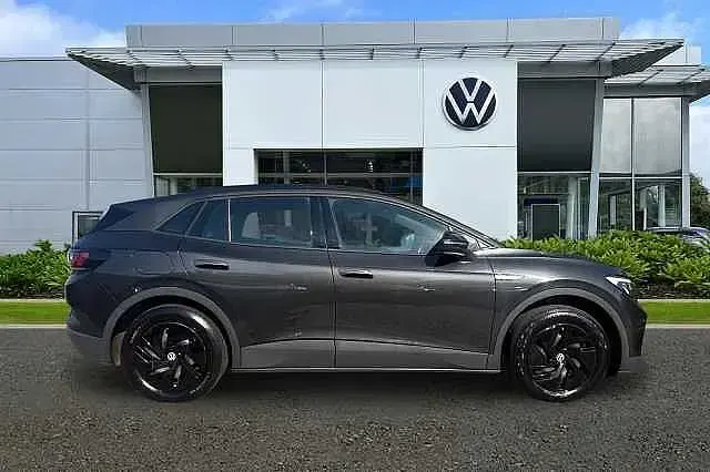 Used VW ID.4 Pure 108 kW (148 HP) 2021 Grey SUV