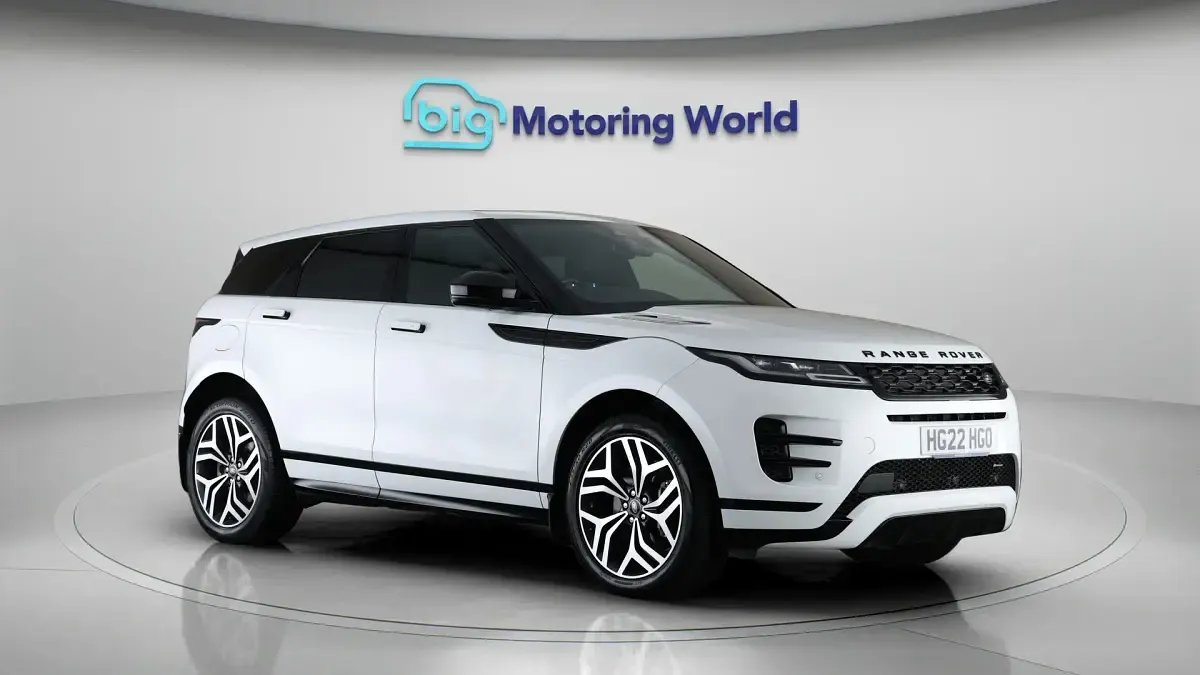 Used Land Rover Range Rover evoque HSE Dynamic 309 HP (227 kW) 2022 SUV