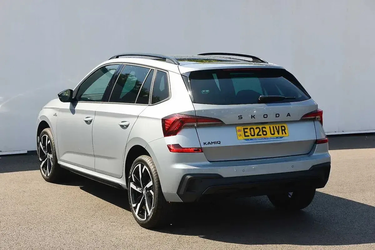 Used Skoda Kamiq Monte Carlo 147 HP (108 kW) 2026 Smokey silver metallic SUV