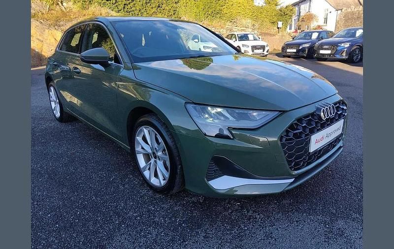 Green Used 2025 Audi A3 Sport Hatchback | £26,995 (Fair price) - Image 1/4