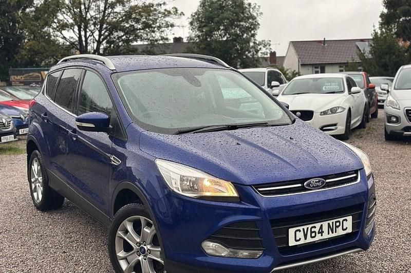 Blue Used 2014 Ford Kuga Titanium SUV | £4,995 (Fair price) - Image 1/1