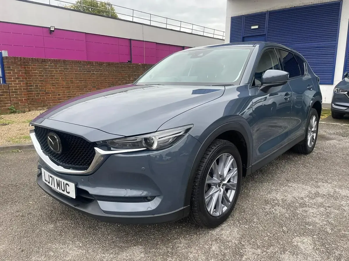 Used Mazda CX-5 Inclusive 162 HP (119 kW) 2021 Grey SUV