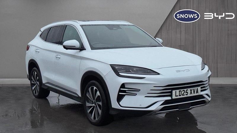 Used BYD Seal U Comfort 218 HP (160 kW) 2025 White SUV