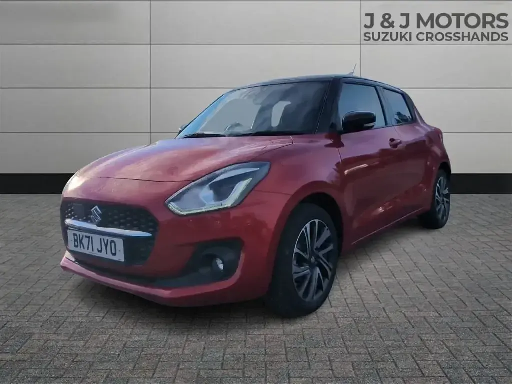 Used Suzuki Swift SZ5 83 HP (61 kW) 2021 Red Hatchback