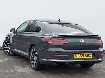 Usado VW Arteon R-line 190 HP (139 kW) 2020 Cinzento Citadino