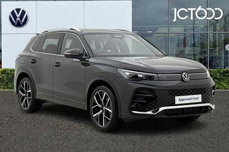 Used VW Tiguan R-line 150 HP (110 kW) 2025 Grey SUV