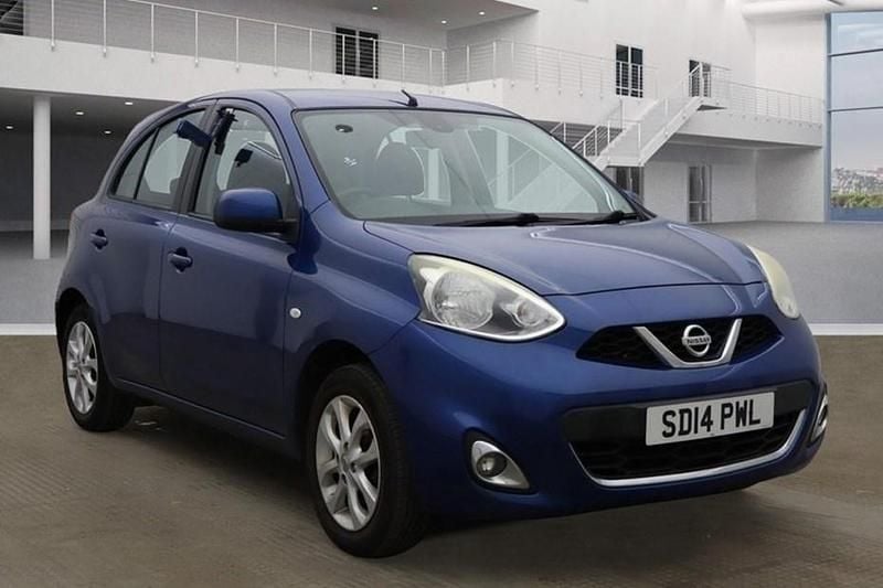 Used 2014 Nissan Micra Acenta Hatchback | £3,495 (Fair price) - Image 1/1