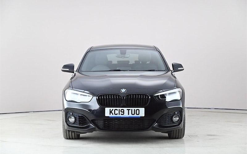Used BMW 118 M Sport 136 HP (100 kW) 2019 Black Hatchback