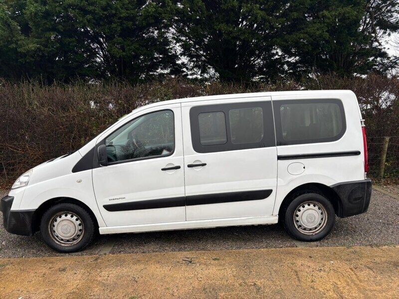 White Used 2009 Citroën Dispatch MPV | £3,795 - Image 1/4