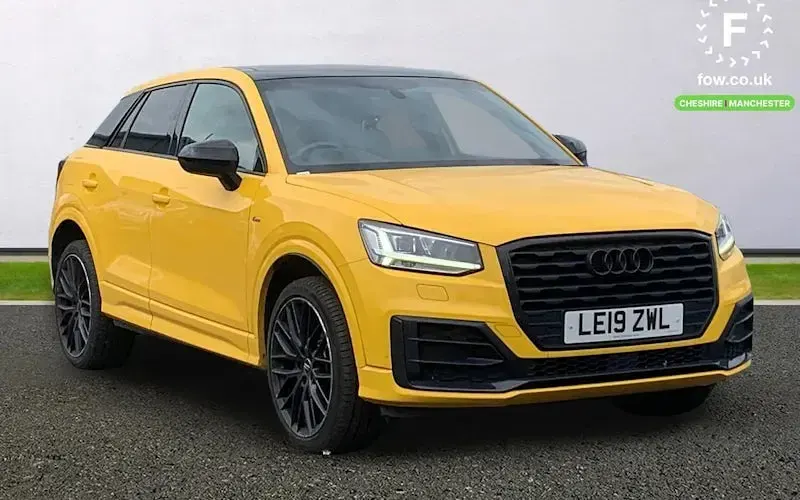 Used Audi Q2 Black Edition 150 HP (110 kW) 2019 SUV