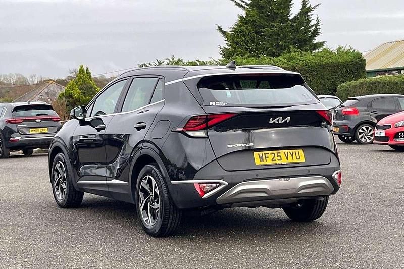 Used Kia Sportage 157 HP (115 kW) 2025 Black SUV