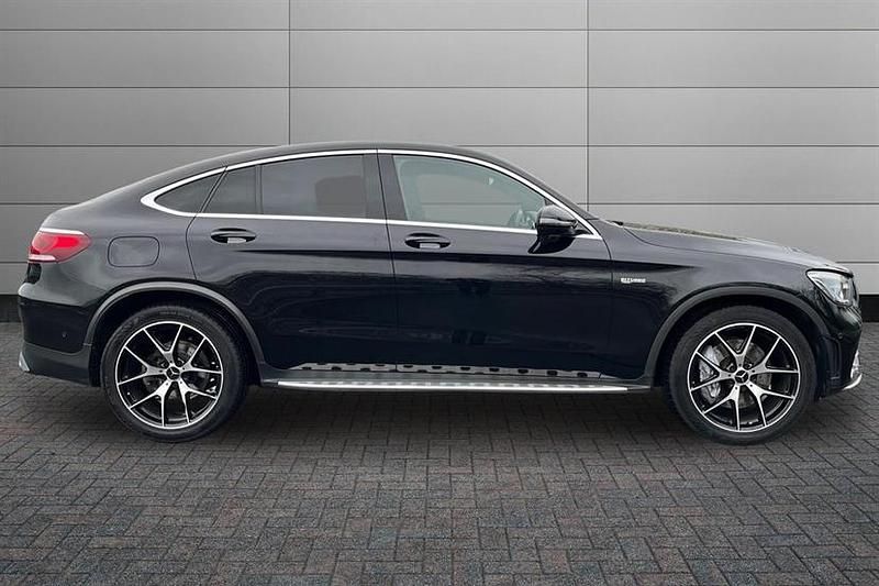 Used Mercedes GLC43 AMG Premium 390 HP (286 kW) 2020 Obsidian black Coupe