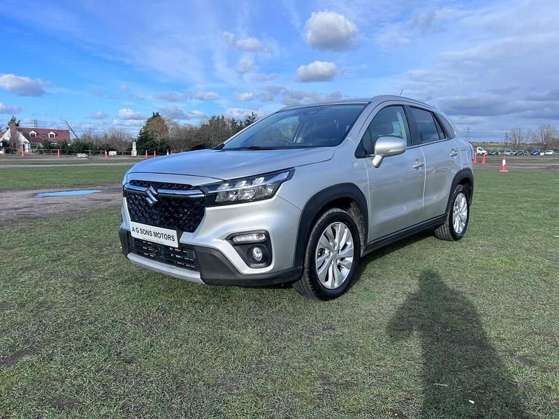 Used Suzuki SX4 2023 Silver Hatchback