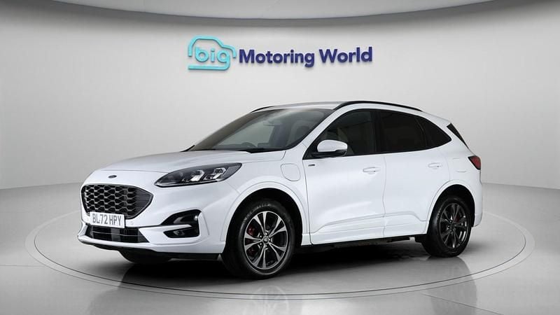 Used Ford Kuga ST-Line 222 HP (163 kW) 2023 White SUV