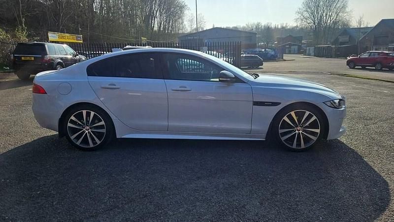 Used Jaguar XE S 180 HP (132 kW) 2019 White Sedan