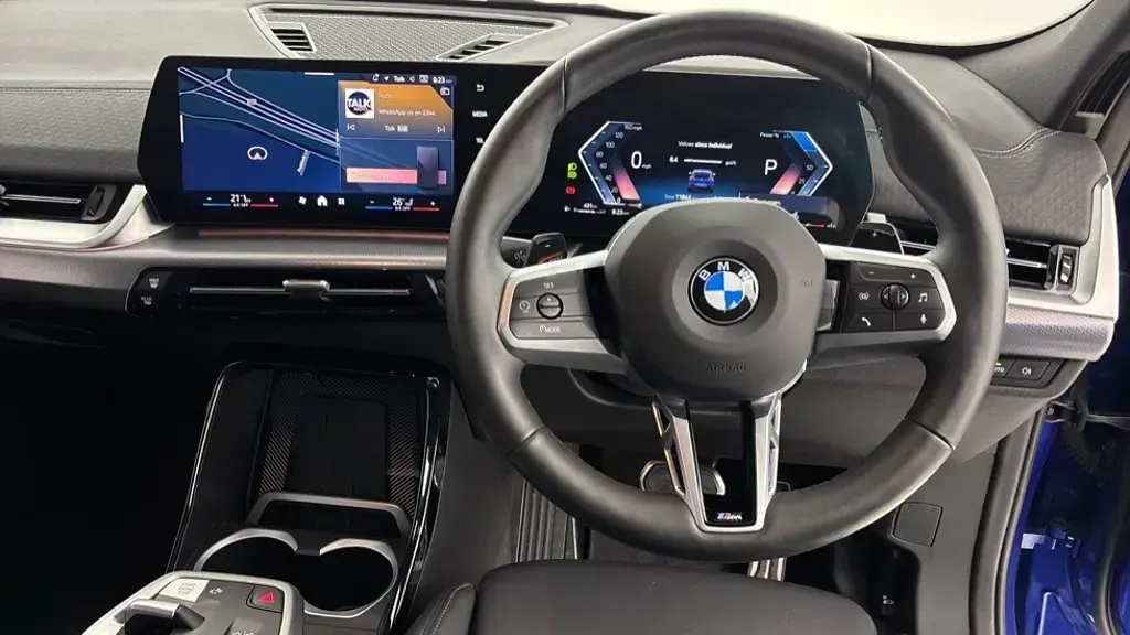 Used BMW X2 M Sport 170 HP (125 kW) 2025 Blue SUV