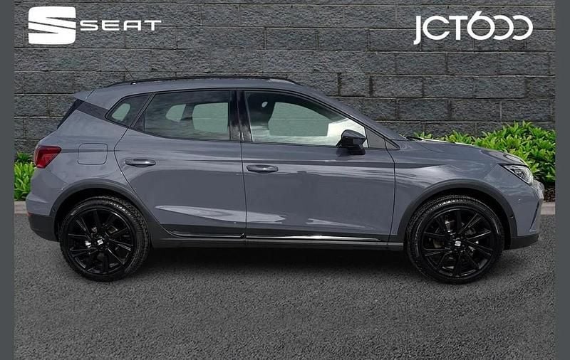 New Seat Arona Black Edition 115 HP (84 kW) 2026 Grey SUV