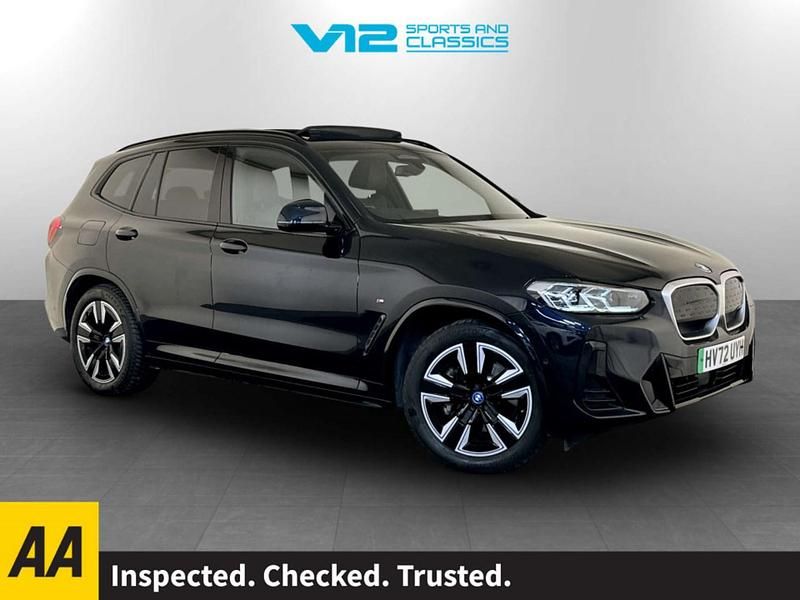 Used BMW iX3 M Sport 2022 Black SUV