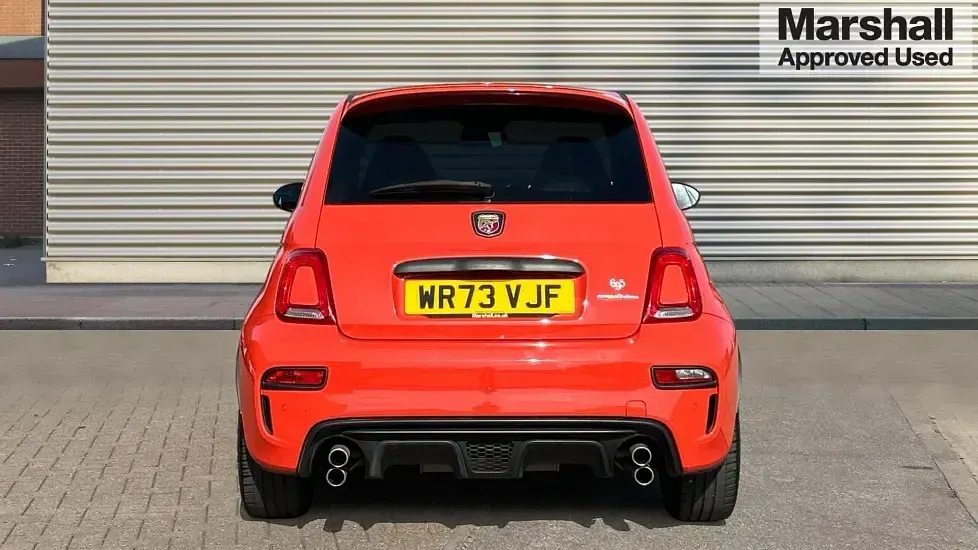 Used Abarth 695 180 HP (132 kW) 2024 Orange Hatchback